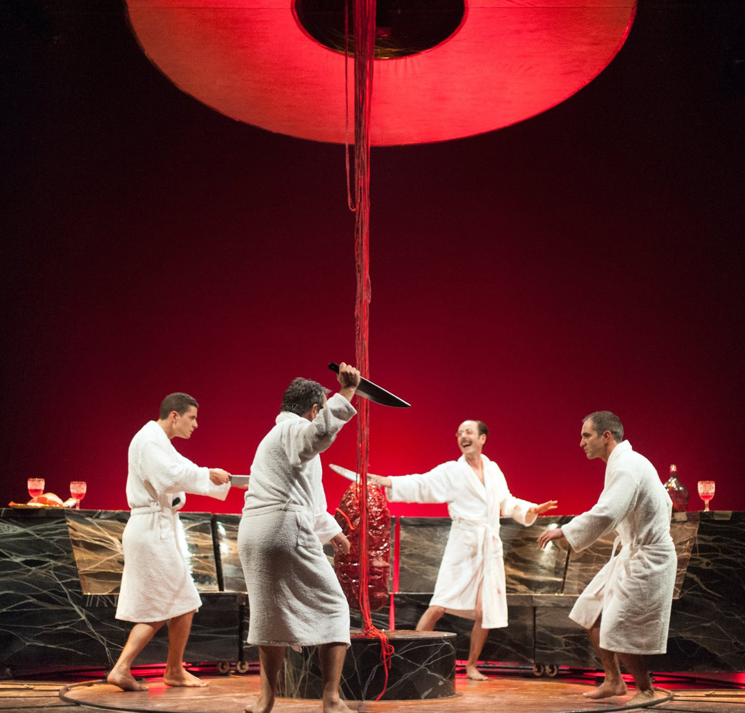 Coprodu&ccedil;&atilde;o Baal17 e AL Teatro